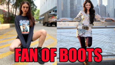 Aditi Rao Hydari Is A Huge Fan Of Boots & She Looks Just Perfect: Take A Look At These Pics