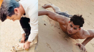 Adorable Video: Aladdin fame Siddharth Nigam is a huge dog lover in real life