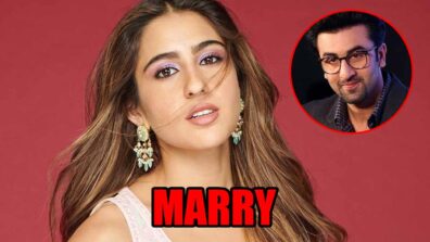 ADORABLE: When Sara Ali Khan said she wants to ‘marry’ Ranbir Kapoor