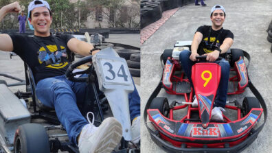 [Photos] Adventurous: Taarak Mehta Ka Ooltah Chashmah’s Raj Anadkat aka Tapu loves Go-karting