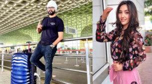 Airport Diaries: Ramji Gulati wants everyone to guess where he’s heading, Ashnoor Kaur says ‘Dubai’