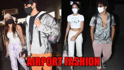 Airport Fashion: Sidharth Malhotra-Kiara Advani Vs Ishaan Khatter-Ananya Panday: Which pair looked SUPER HOT together? Vote Now