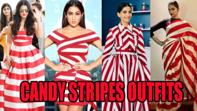 Aishwarya Rai Bachchan, Sara Ali Khan, Sonam Kapoor Ahuja To Deepika Padukone: Which Diva Rocked The Candy Stripes Outfit Perfectly?