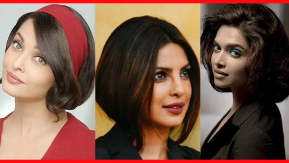 Aishwarya Rai, Priyanka Chopra, Deepika Padukone: Top Actresses Who Nailed The Bob Cut Hairstyle