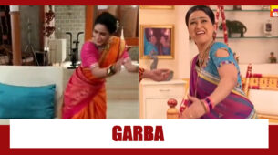 Aishwarya Sharma’s ‘garba’ in Taarak Mehta Ka Ooltah Chashmah’s Dayaben style