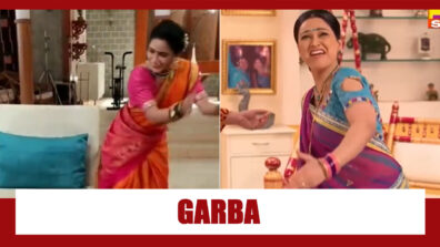 Aishwarya Sharma’s ‘garba’ in Taarak Mehta Ka Ooltah Chashmah’s Dayaben style