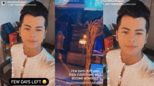 Aladdin ending soon: Siddharth Nigam gets sad and emotional in public, shares post for fans