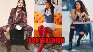 Alaya F, Esha Gupta To Sonakshi Sinha: Hottest Divas Who Love To Ace The Boot Fashion