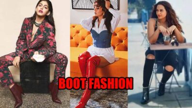 Alaya F, Esha Gupta To Sonakshi Sinha: Hottest Divas Who Love To Ace The Boot Fashion