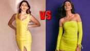 Alaya F Or Ananya Panday: Which Diva Sports A Hot Look In A Yellow One Piece?