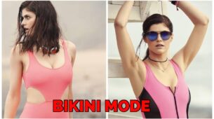 Alexandra Daddario Gives Hard Times To Her Fans Whenever She Goes Bikini Mode
