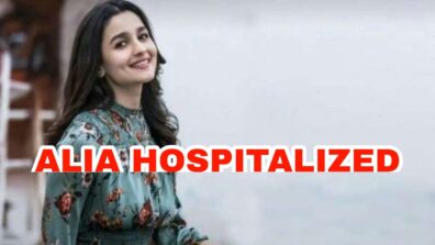 Alia Bhatt hospitalized in Mumbai due to exhaustion, later discharged