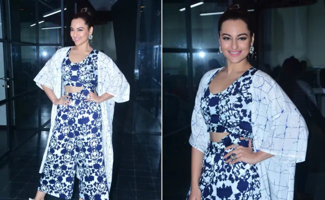 Alia Bhatt, Jacqueline Fernandes OR Sonakshi Sinha: Which Diva Styled Monochrome Co-Ord Set Like A Pro? - 5