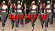 Alia Bhatt Kept It Simple Yet Hot In Her Black Crop Top For Deepika Padukone’s Birthday Party