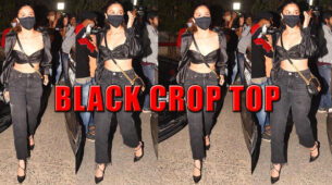 Alia Bhatt Kept It Simple Yet Hot In Her Black Crop Top For Deepika Padukone’s Birthday Party