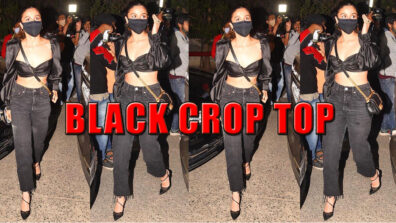 Alia Bhatt Kept It Simple Yet Hot In Her Black Crop Top For Deepika Padukone’s Birthday Party