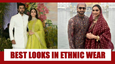 Alia Bhatt-Ranbir Kapoor Vs Deepika Padukone-Ranveer Singh: Best Looks And Chemistry In Ethnic Wear