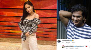 All hearts: Taarak Mehta Ka Ooltah Chashmah’s Palak Sindhwani gives her heart to Samay Shah, Samay Shah sends her a kiss