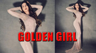 All That Glitters Is Not Gold But Nora Fatehi: Take A Look
