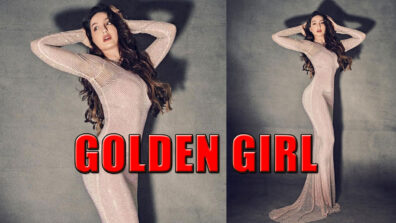 All That Glitters Is Not Gold But Nora Fatehi: Take A Look