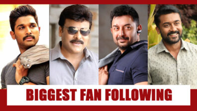 Allu Arjun, Chiranjeevi, Arvind Swami, Suriya: The Biggest Fan Following Ever