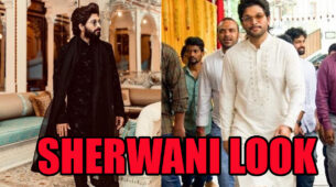 Allu Arjun In Manish Malhotra’s Regal Black Sherwani Or Royal White Sherwani: Which Looks Define The Stylish Hero The Best?