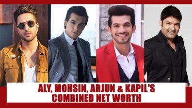 Aly Goni, Mohsin Khan, Arjun Bijlani, Kapil Sharma: Staggering combined net worth