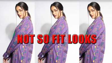 Ananya Panday Declares Her love For Not So Fit Outfits: Take A Look