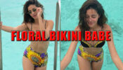 Ananya Panday Is The New Sunshine In This Sunflower Bikini: Have A Look