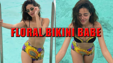 Ananya Panday Is The New Sunshine In This Sunflower Bikini: Have A Look