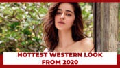 Ananya Panday’s Hottest Looks Of 2020 In Western Outfit