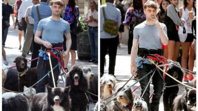 And That’s How Daniel Radcliffe Keeps Fans At Bay While Taking A Stroll In The City: Take A Look