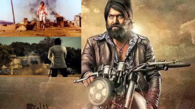 Angry young man: Superstar Yash does a Amitabh Bachchan in KGF 2