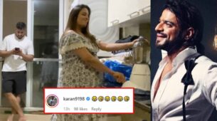 Anita Hassanandani shares a funny video with hubby Rohit, Karan Patel can’t stop laughing