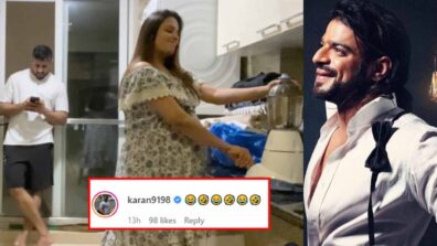 Anita Hassanandani shares a funny video with hubby Rohit, Karan Patel can’t stop laughing