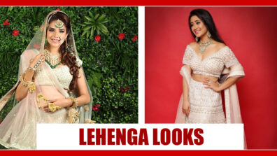 Anjum Fakih Or Shivangi Joshi: Which Diva Has The Hottest Looks In Lehenga?