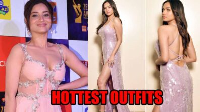 Ankita Lokhande 5 Hottest Outfits That Will Be A Hot Match In Your Wardrobe