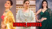 Ankita Lokhande Looks Super-Hot In Ethnic Outfits