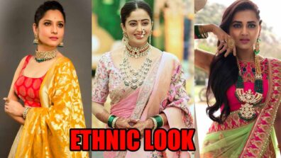 Ankita Lokhande, Neha Pendse, Tejasswi Prakash: Hottest Divas Who Nailed The Ethnic Look Like A Pro