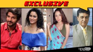 Ankur Nayyar, Neetha Shetty, Prachi Vaishnav and Jitendra Trehan in Savdhaan India