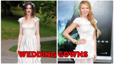 Anne Hathaway, Kate Hudson To Blake Lively: Take A Look At These Divas Iconic Wedding Gowns From Movies