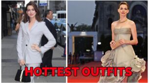 Anne Hathaway Top 5 Hottest Outfits That You Would Dream To Have In Your Wardrobe