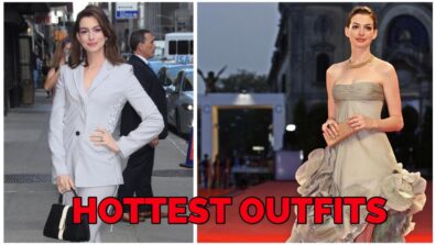 Anne Hathaway Top 5 Hottest Outfits That You Would Dream To Have In Your Wardrobe