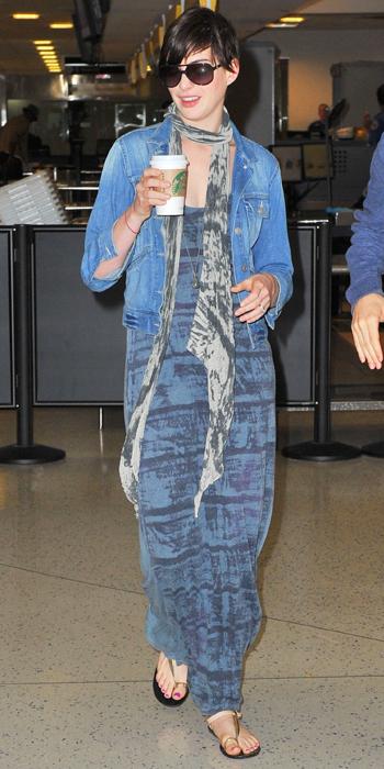 Anne Hathway To Deepika Padukone: Hollywood Or Bollywood: Take A Look At A Trendy Denim Jacket That Has Never Gone Out Of Style - 1