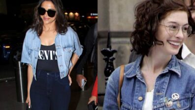 Anne Hathway To Deepika Padukone: Hollywood Or Bollywood: Take A Look At A Trendy Denim Jacket That Has Never Gone Out Of Style