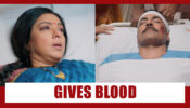 Anupamaa Spoiler Alert: Anupamaa gives blood for Vanraj