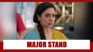 Anupamaa Spoiler Alert: Anupamaa takes a major stand