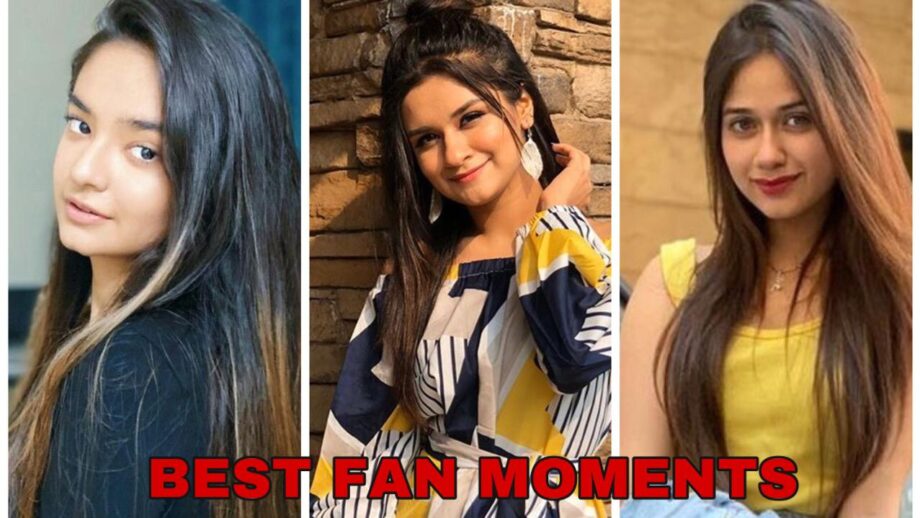Anushka Sen, Jannat Zubair To Avneet Kaur: Best Moments Of These TV Stars With Fans 303157