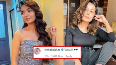 Anushka Sen shares latest hot photo in a shimmery bodycon dress, Neha Kakkar comments ‘wow’