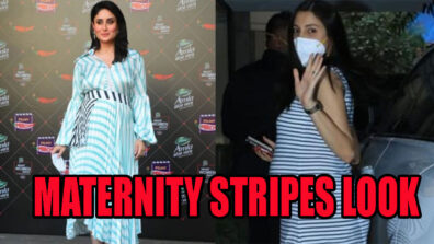 Anushka Sharma and Kareena Kapoor: Times When Stripes Outfit Made Up For A Perfect Maternity Look